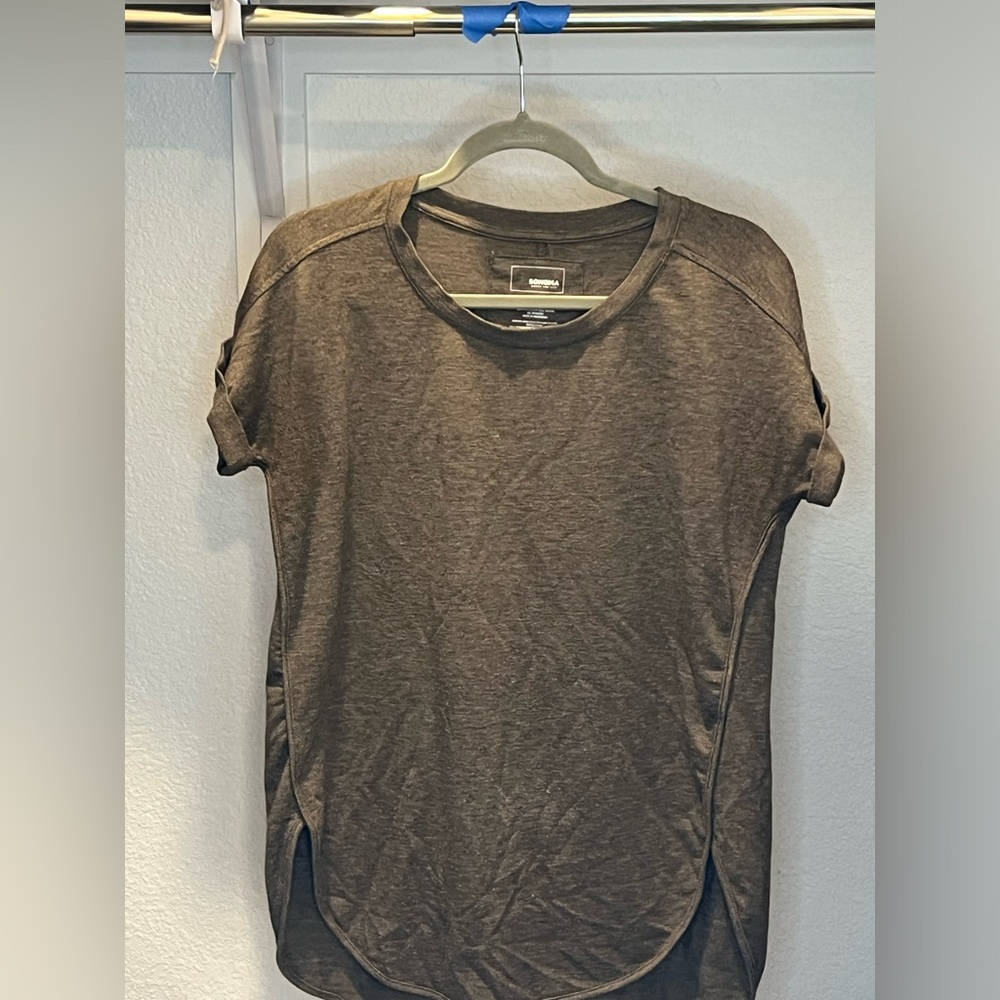 SONOMA TUNIC CREWNECK TEE